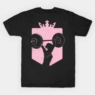 Gym Queen for Women who lift! T-Shirt